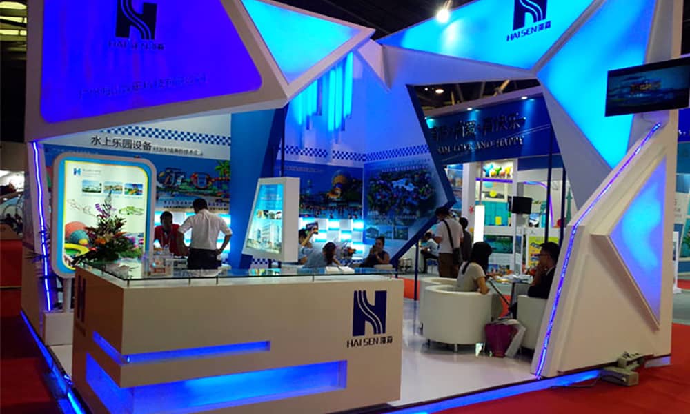 海山成功参加“2015中国国际（上海）游乐设备博览会”——暨广东jinnianhui金年会游乐科技股份有限公司新产品发布会