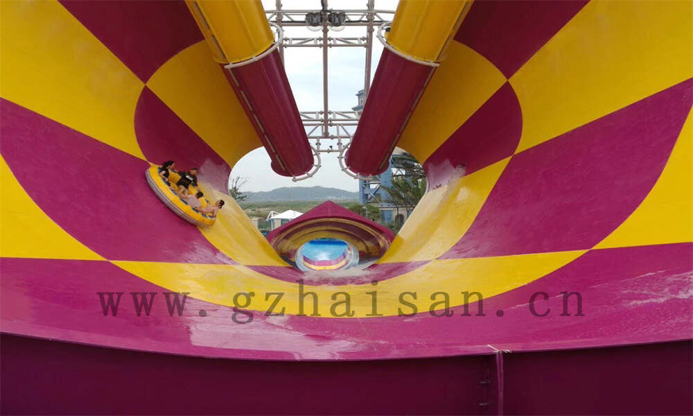 如何设计具有果敢挑战性的水上乐园？