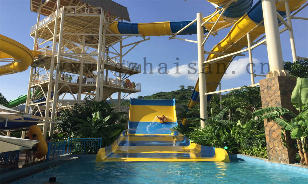 大型水上游乐设施的发展趋势