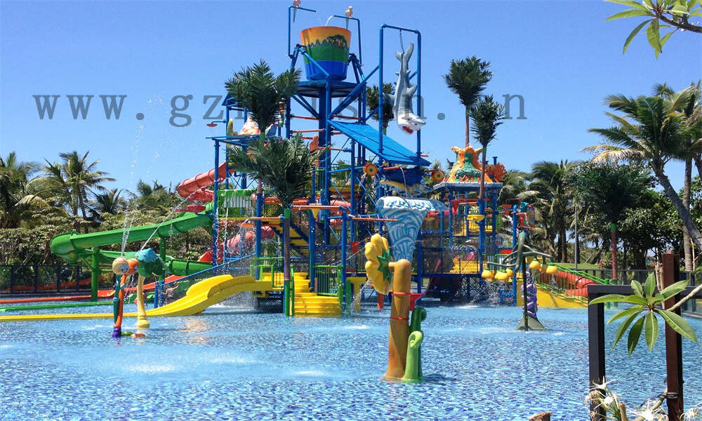 两条“妙计”助力水上游乐园发展