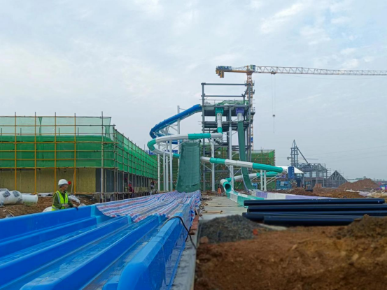 打造亲子文旅标杆！江西吉安未来水世界项目全面加速建设