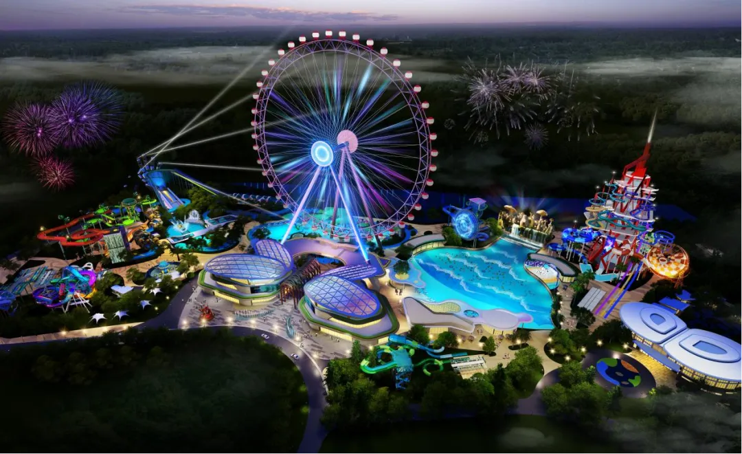 齐聚北京，共绘蓝图 | 海山游乐亮相2025北京国际游乐展，展现行业领军者风采