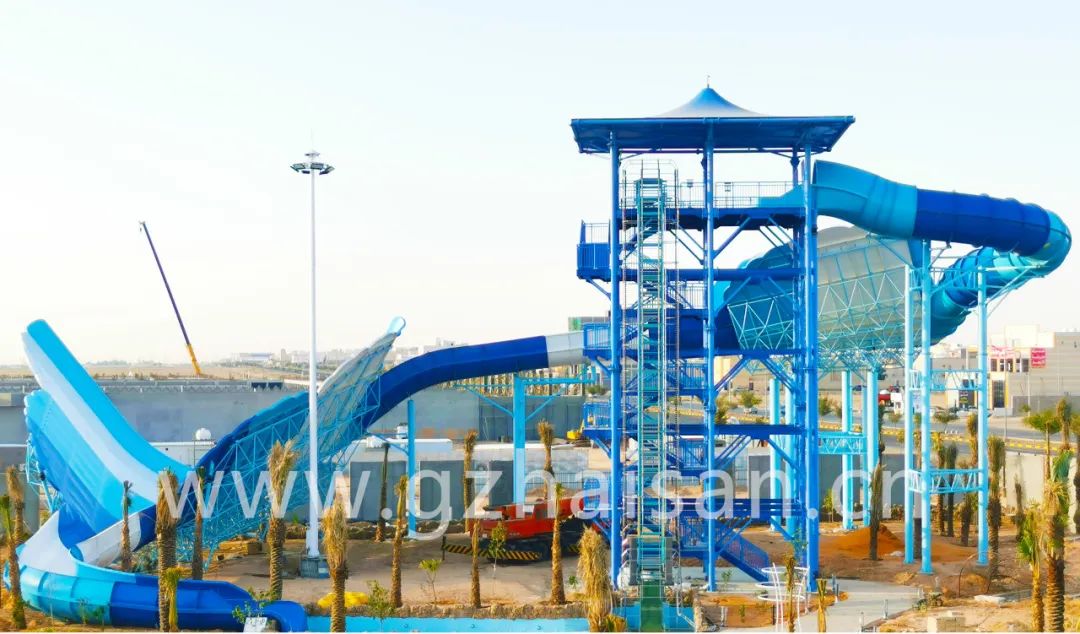 沙特阿拉伯CALA水上乐园
